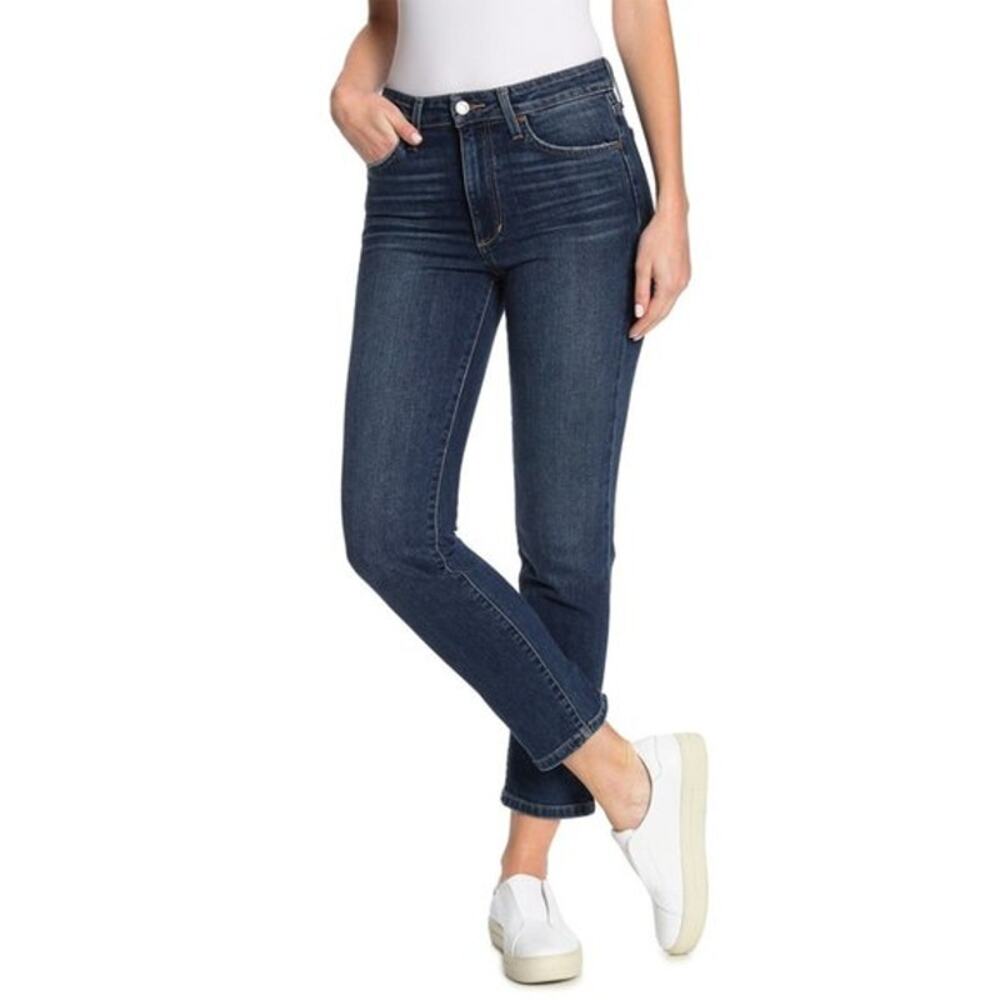 Joe’s jeans high rise straight ankle women’s size 26 dark blue denim basic